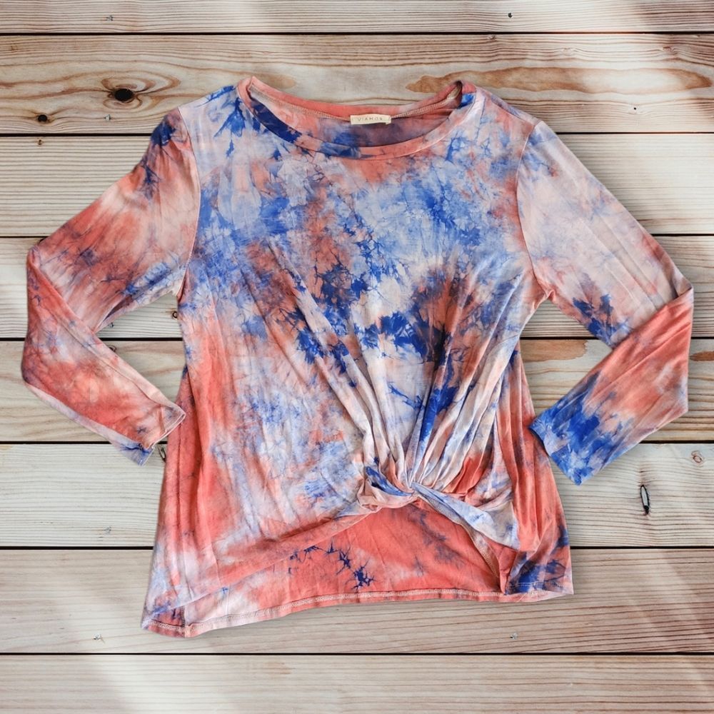 Tie Dye long sleeve top
